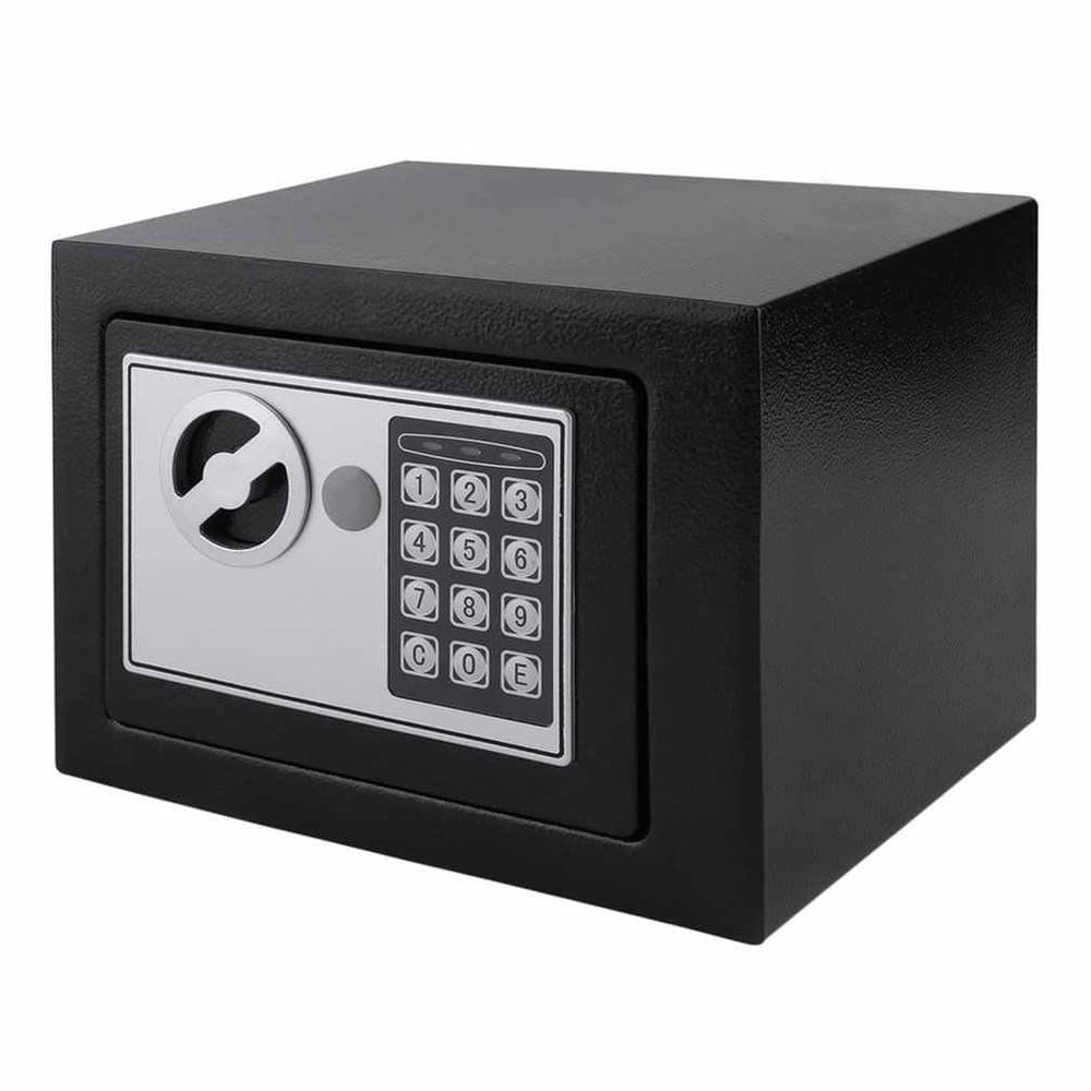Cofre Eletrônico Digital Steel com Senha e Chave 30L