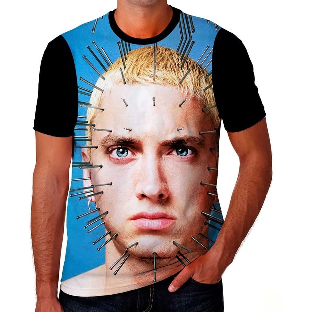 Camisa CamisetaEminem07