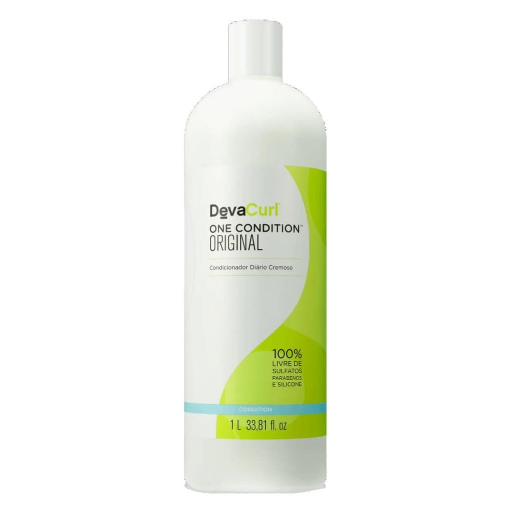 Deva Curl Condicionador One Condition 1L Cabelo Cacheado Curva 3ABC