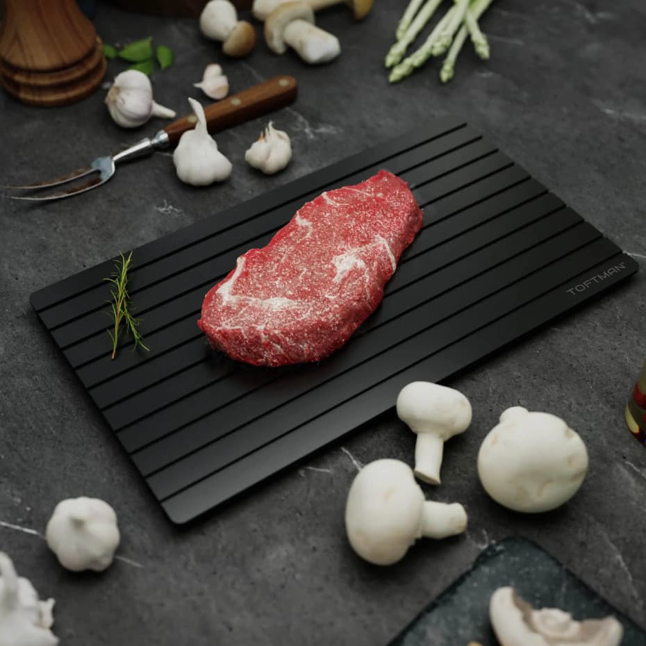 Tabua Magica Descongelar Rapido Carne E Alimentos Defrost 36cm*22cm