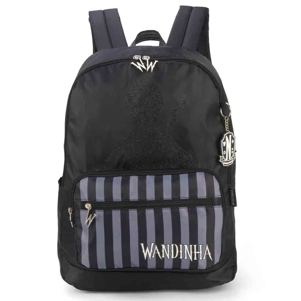Mochila Infantil Escolar Wandinha