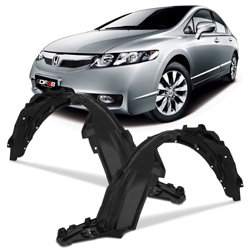 Parabarro Dianteiro New Civic 2007 a 2011