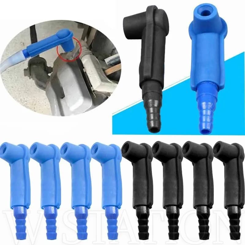 Sistema De Freio Para Carro Kit De Conexão De Fluido/Troca De Bomba De Óleo Equipamento De Ar/Sangrador Drenado Vazio/Conector De Tubo/Ferramenta De Reparo Automotivo