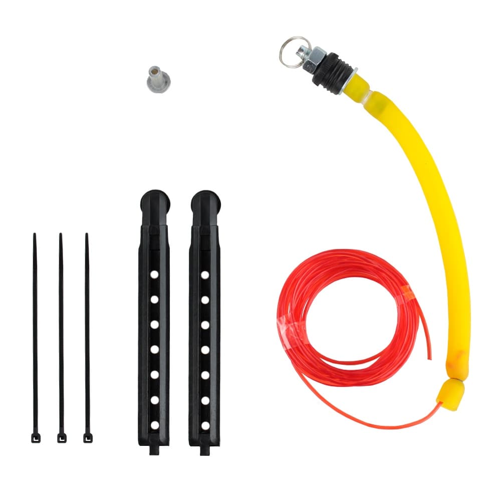 Kit Turbo Pesca Para Vara Telescópica 4.00m - Pesca Brasil