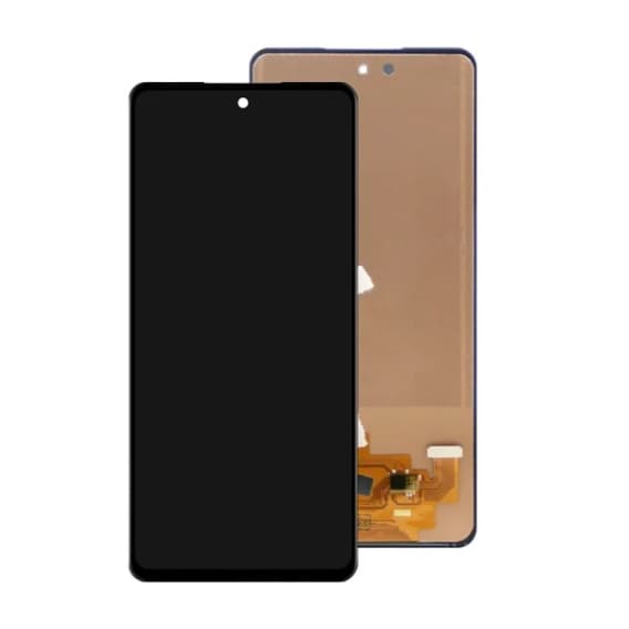 Super Amoled Tela A52 4G Frontal Touch Display Compatível SM-A525F SM-A525F/DS Incell&Oled Lcd Com Aro
