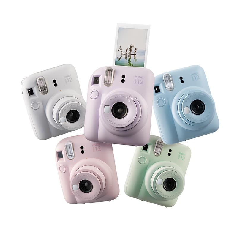 Câmera Instax Mini 12 + Filme de 10 Poses - Lançamento