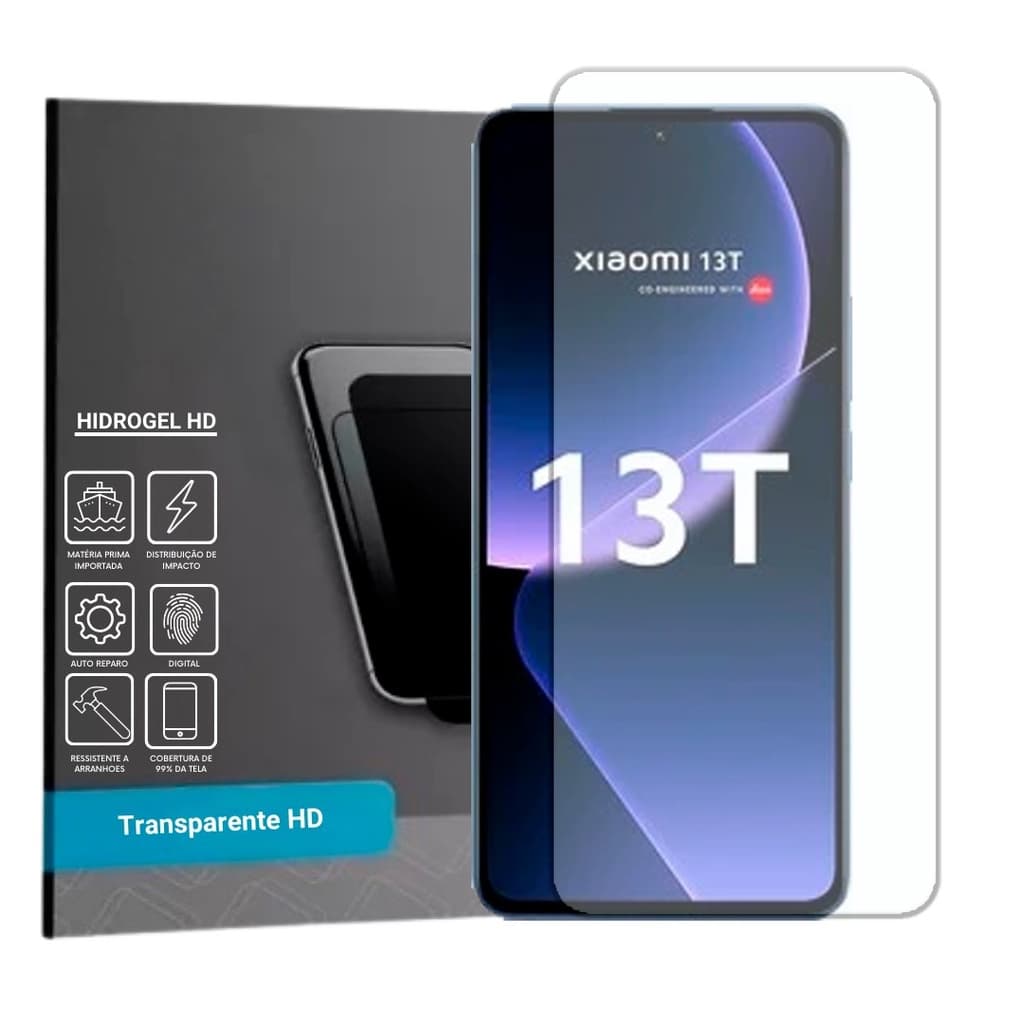 Película Hidrogel HD Frontal Para Xiaomi 13T Xiaomi 13T Pro