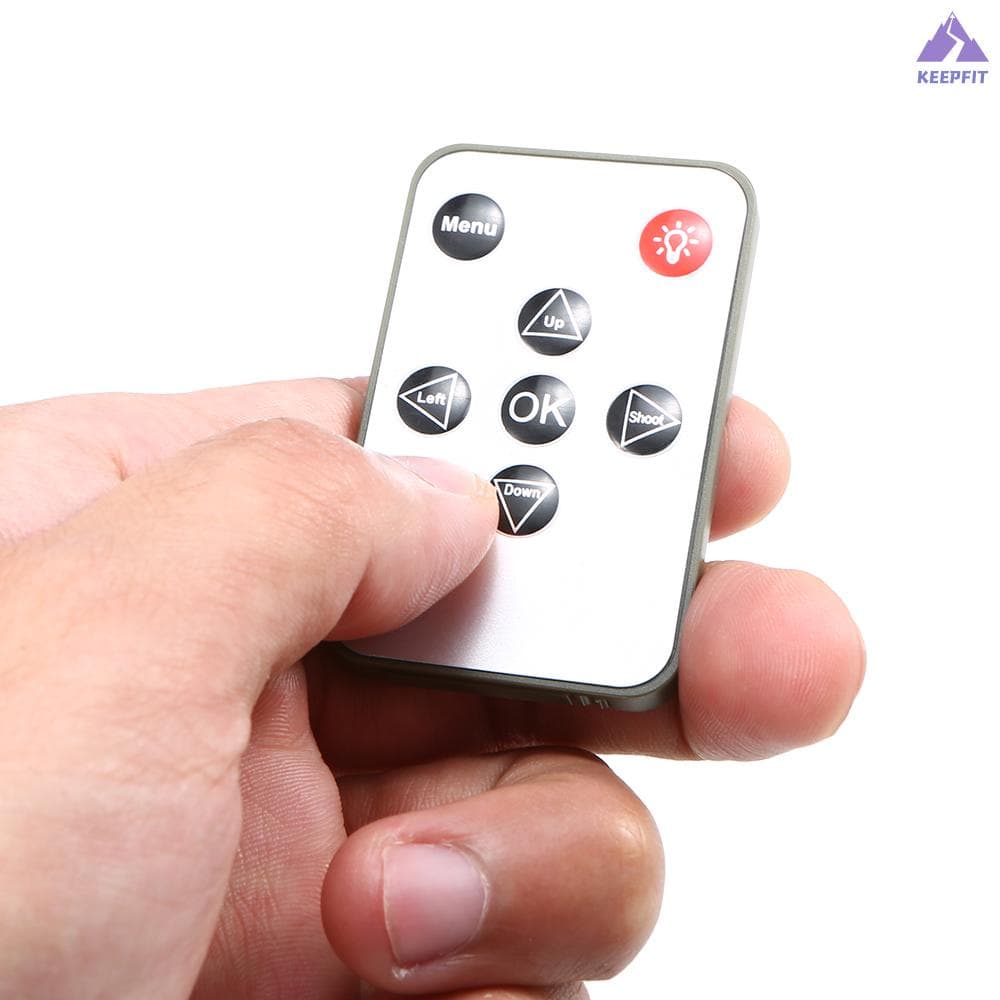 Controle Remoto Para Câmera De Caça HC-300-350-550-700 Series