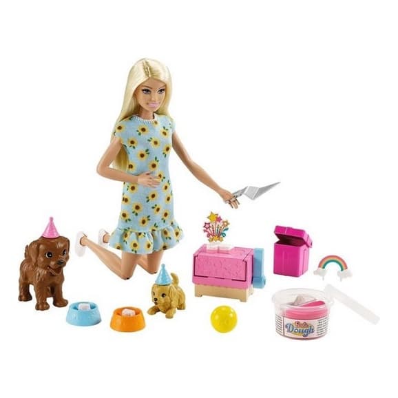 Barbie Family Aniversário Cachorrinho - Original Mattel