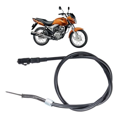Honda CG 150 Mix Es Esd KS 2009 a 2011 Cabo do Velocimetro Novo