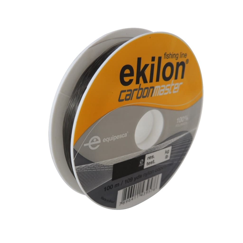 Linha Monofilamento Equipesca Ekilon Carbon Master - 100m