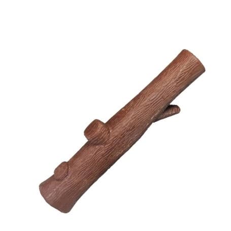 Mordedor Pet Galho Aromatizado Brinquedo de Borracha Furacão Pet