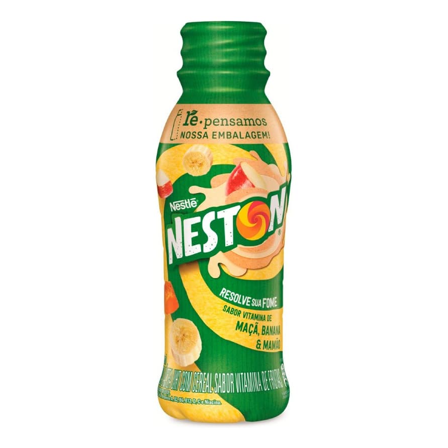 Bebida Láctea Uht Vitamina De Frutas 270ml Neston Nestlé