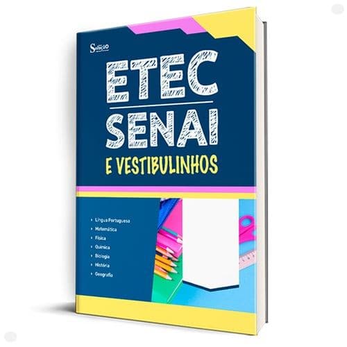 Apostila ETEC SENAI e Vestibulinhos -Ed. Solução