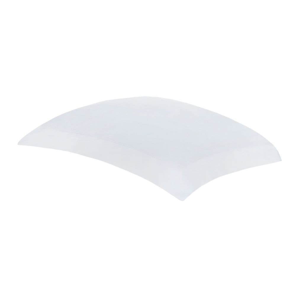 Fronha 50x70cm Cetim 300 Fios Buddemeyer Bud Vision New Colors II 100% Algodão Penteado Branco