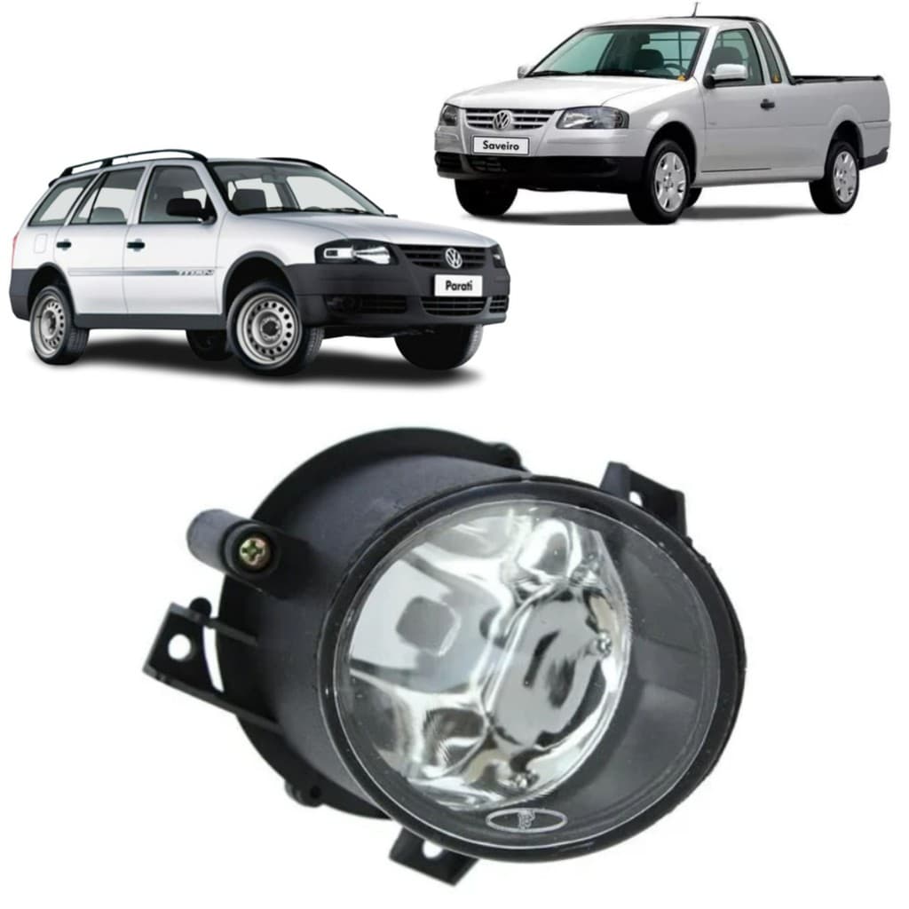 Farol de milha neblina gol saveiro g4 parati fox polo