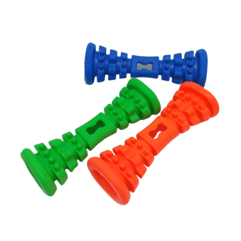 Brinquedo Para Cão Bola Porta Petisco Anti Stress Brincar e Comer Devagar Pet