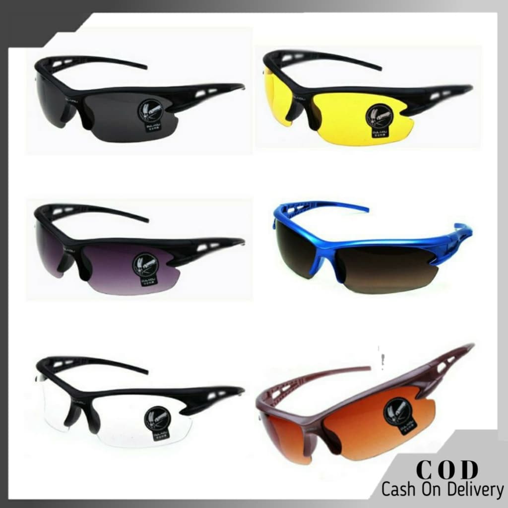 Óculos De Ciclismo Esportivo Masculino E Feminino Lente Mercúrio Esporte OULAIOU 3015 Preto/Shopping