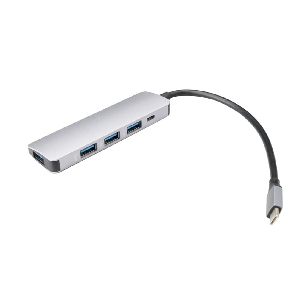 HUB OTG USB Tipo C 5 em 1 notebook com conexão USB C