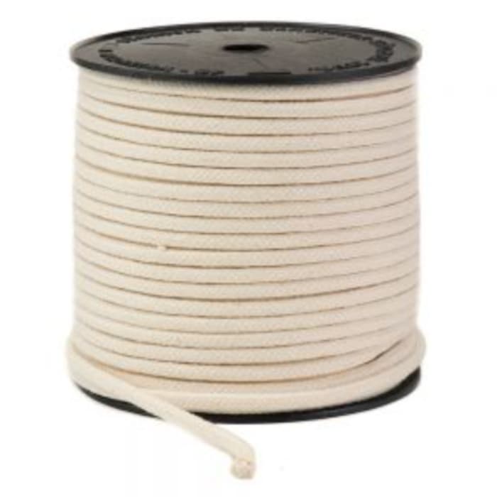Cordão Trançado São José de Algodão Cru Ref.3042 5mm 50mts