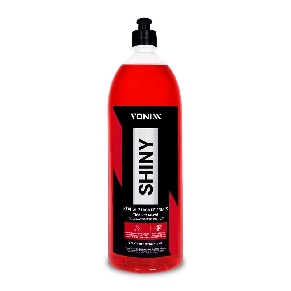 SHINY Revitalizador de Pneus 1,5 LITRO  Vonixx