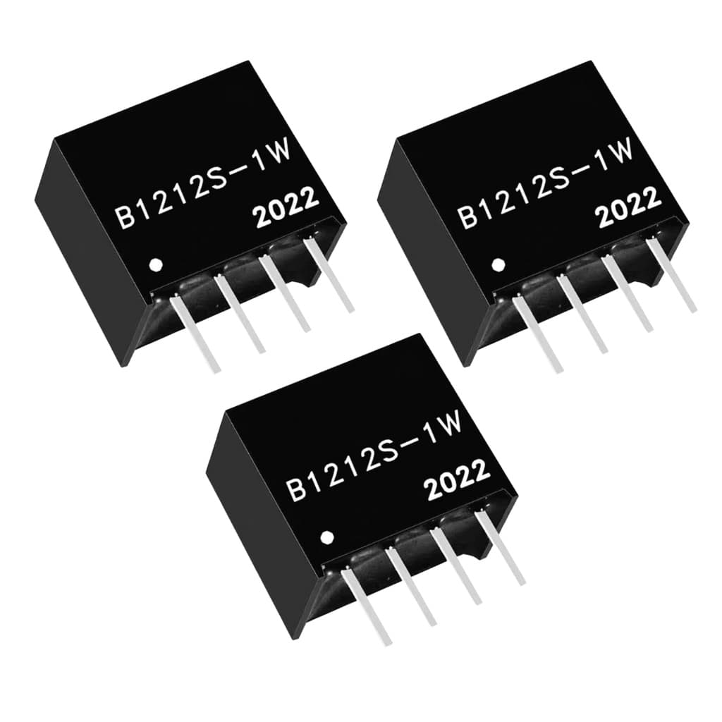 3x Isolador de Ruído B1212S-1W Conversor DC DC Sistema Som