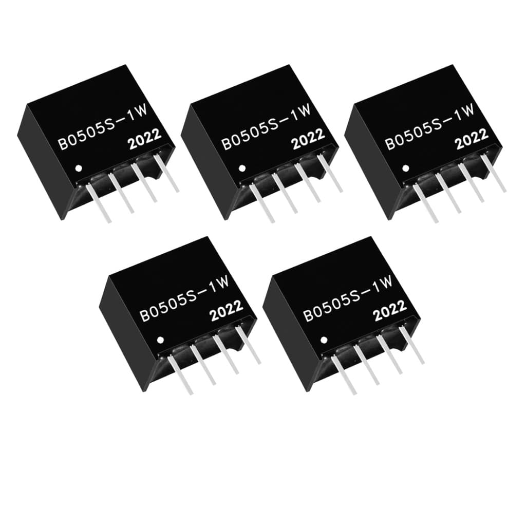 5x Isolador de Ruído B0505S-1W Conversor DC DC Sistema Som