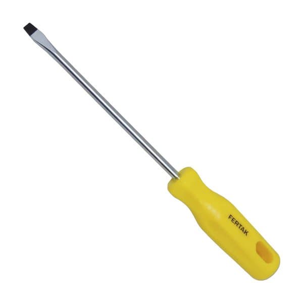 Chave De Fenda Cromo Vanádio 1/4'' x 4'' Fertak