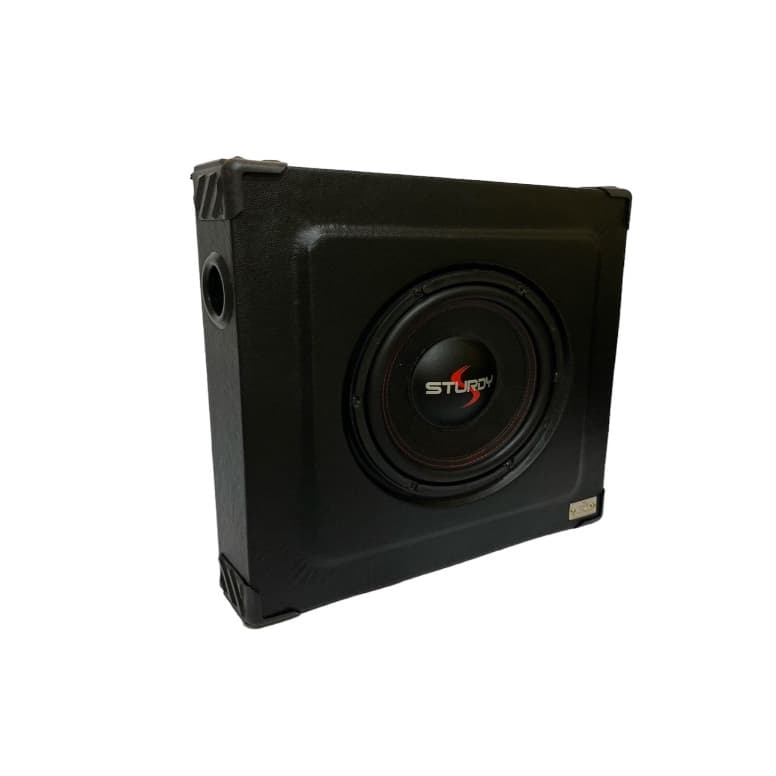 Caixa Slim 10 Polegadas Sturdy Fitbox Passiva 200W RMS