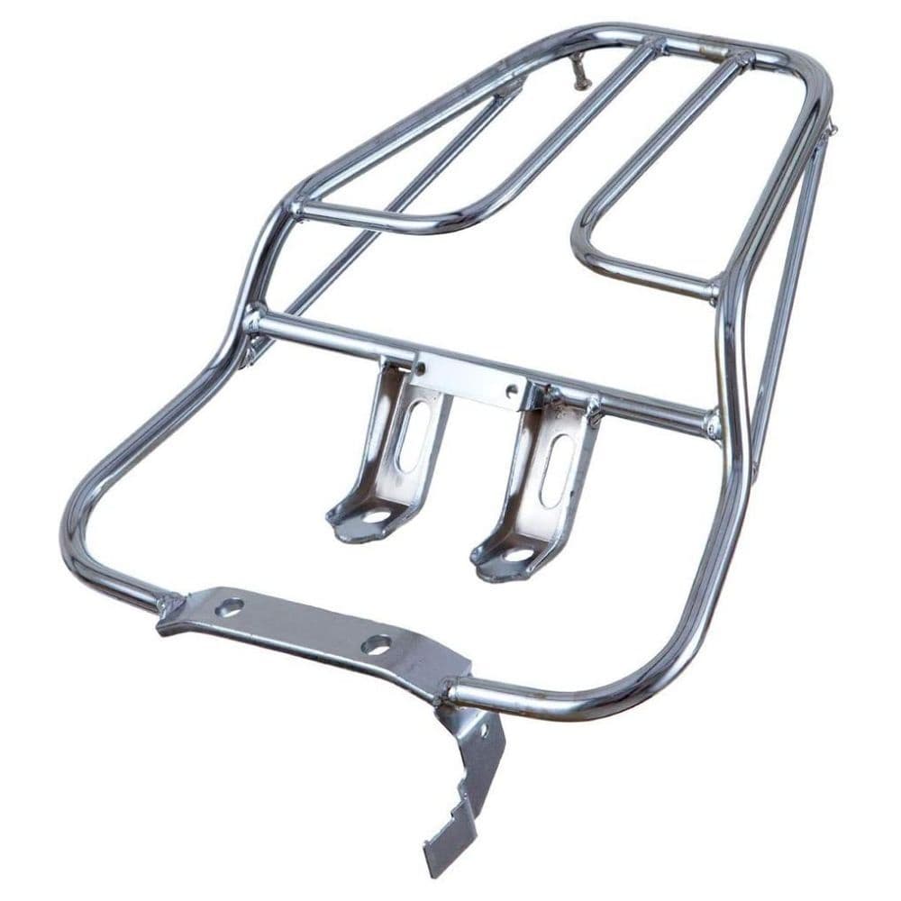 Bagageiro Modelo Sansão Titan 150 2004 a 2008 Cromado Pro Tork BA-63HC Moto Motocicleta Suporte Baú