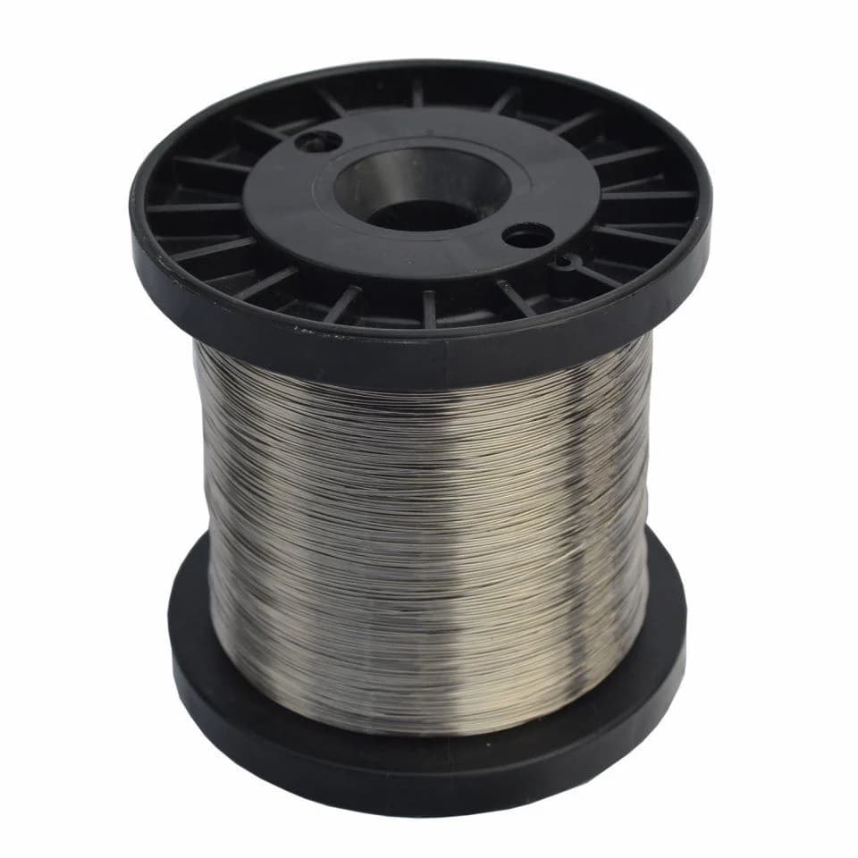 Arame Inox 0,45 Apicultura, Quadro, Caixilho, Cerca Eletrica