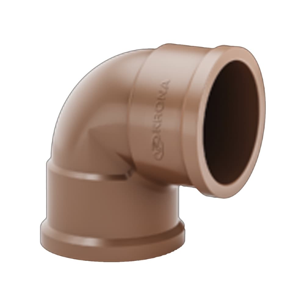 Joelho 90° Soldável de 50 mm da Krona