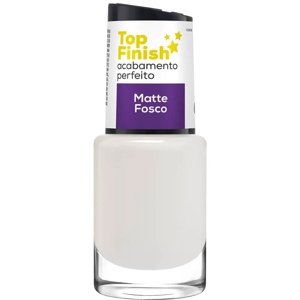 Top Coat Top Finish Matte Fosco Cora 10 ml