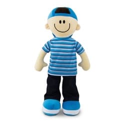 Boneco De Pelúcia Plush 53cm Infantil