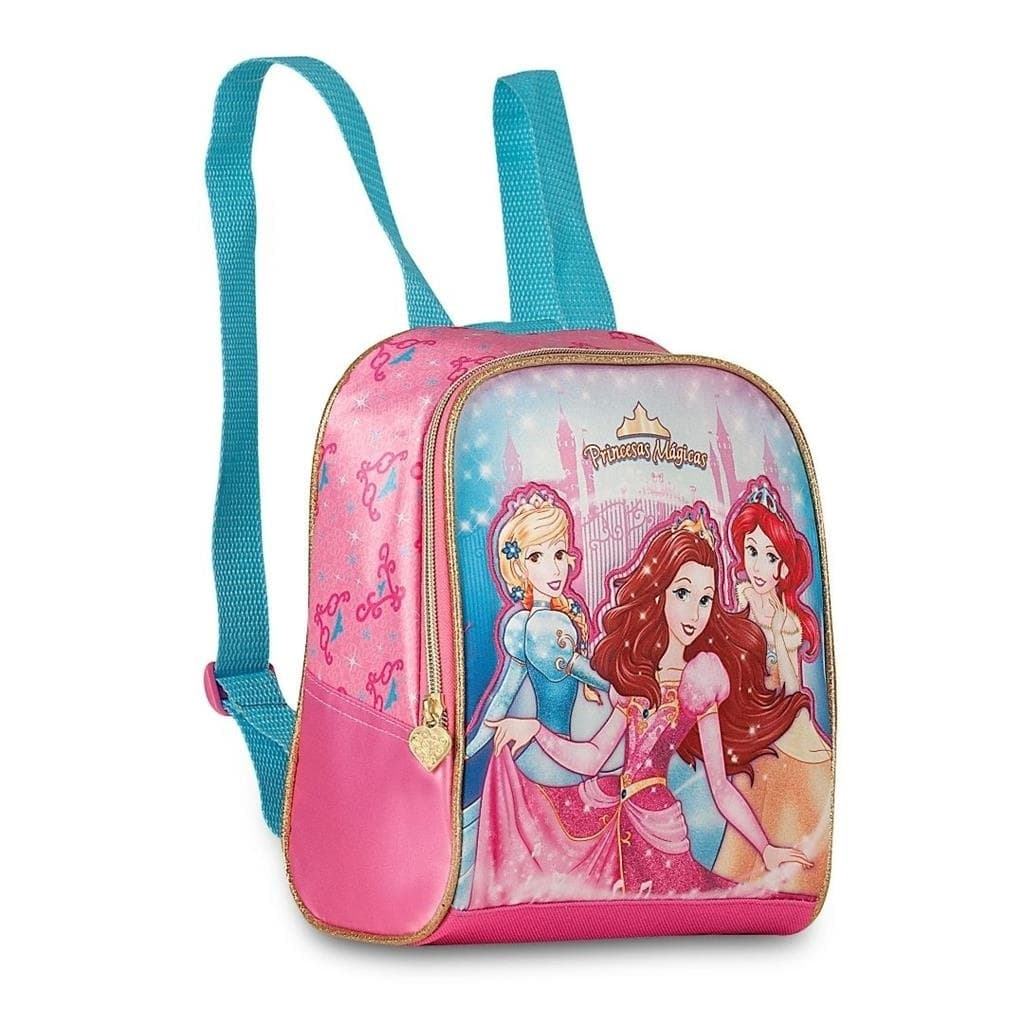 Lancheira Termica Princesas Magicas Infantil Escolar/Passeio - Super Resistente De Qualidade - Clio