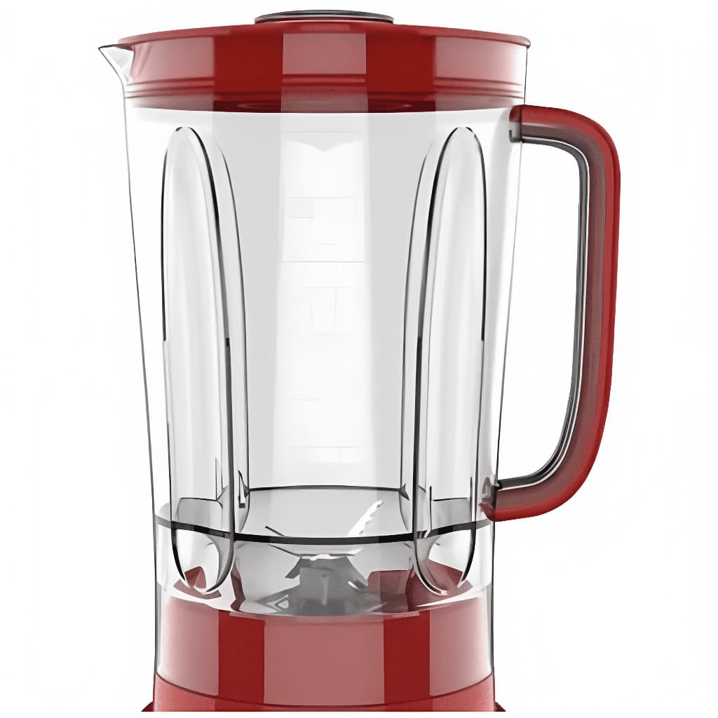 Copo Para Liquidificador Britania B1000 Vermelho plastico