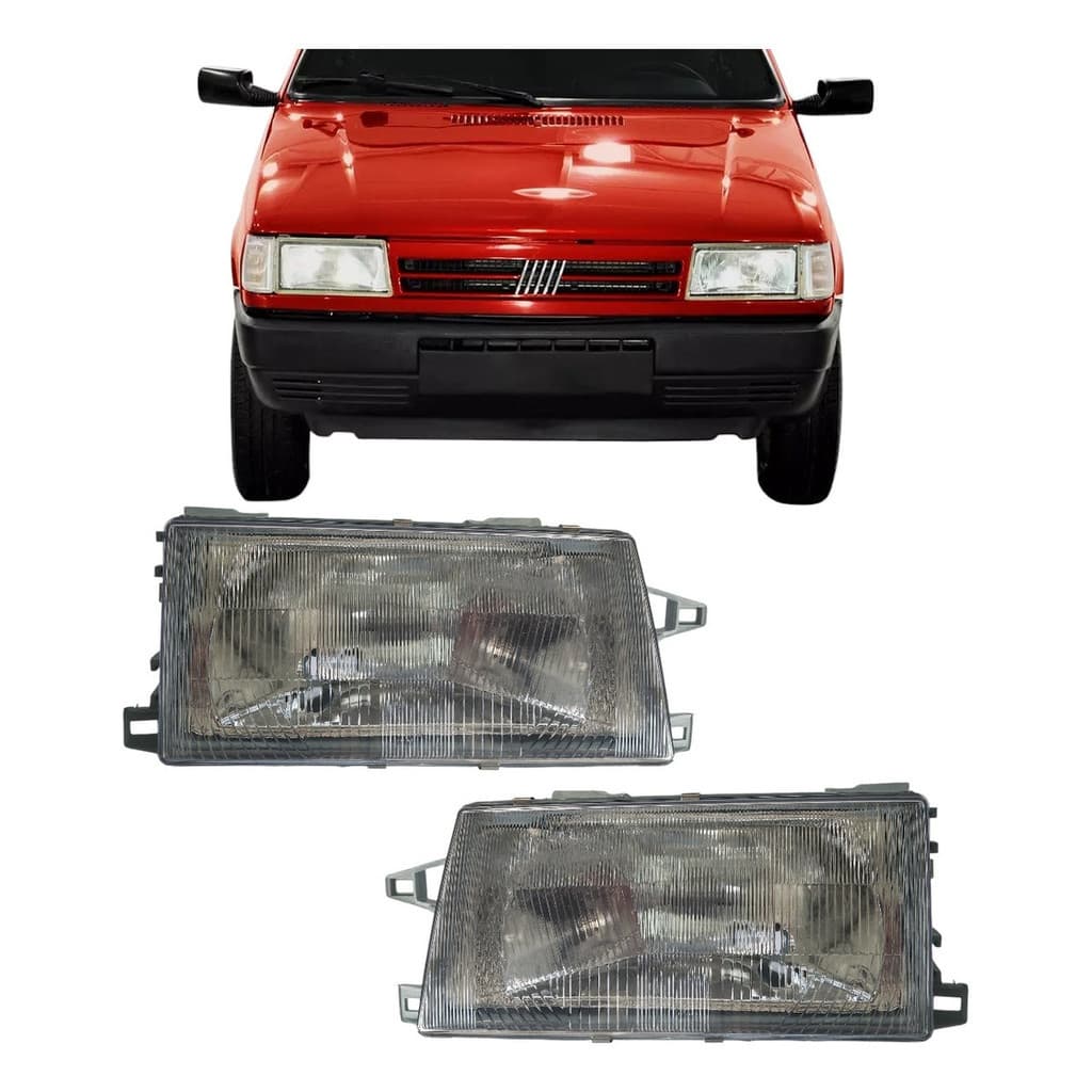 Par Farol Uno 1997 1998 1999 2000 2001 2002 2003 Plástico