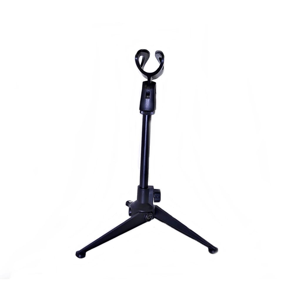 Pedestal Suporte Microfone De Mesa Studio Tripé Mx-s01 Mxt