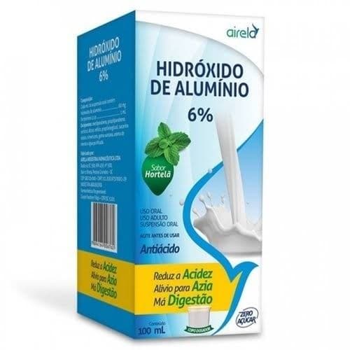 Hidróxido de Alumínio Airela 100ml