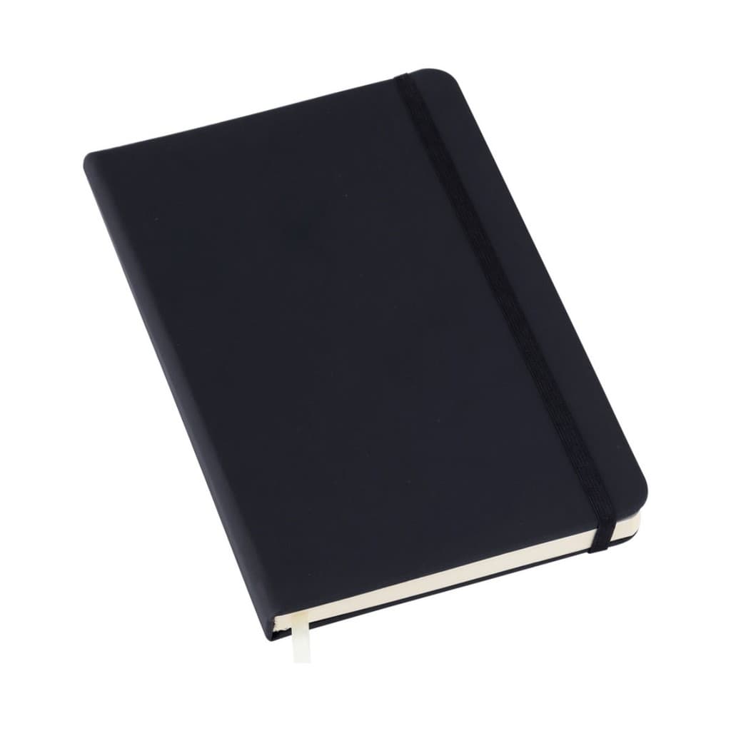 Caderno de Anotações 21x14cm com Pauta  - Tipo Moleskine