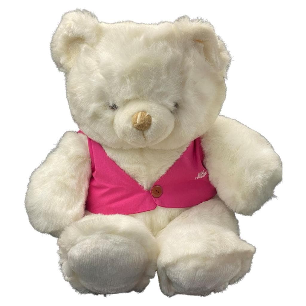 Urso De Pelucia Branco Bair Hugger