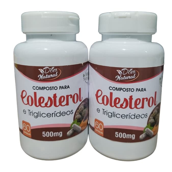 Suplemento Anticolesterol Combo 2 meses