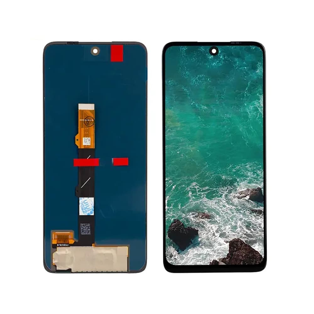 Super Oled Tela Para Moto G42 Touch Frontal Display Compatível Xt2233 VIVID Oled&Incell Lcd Com Aro