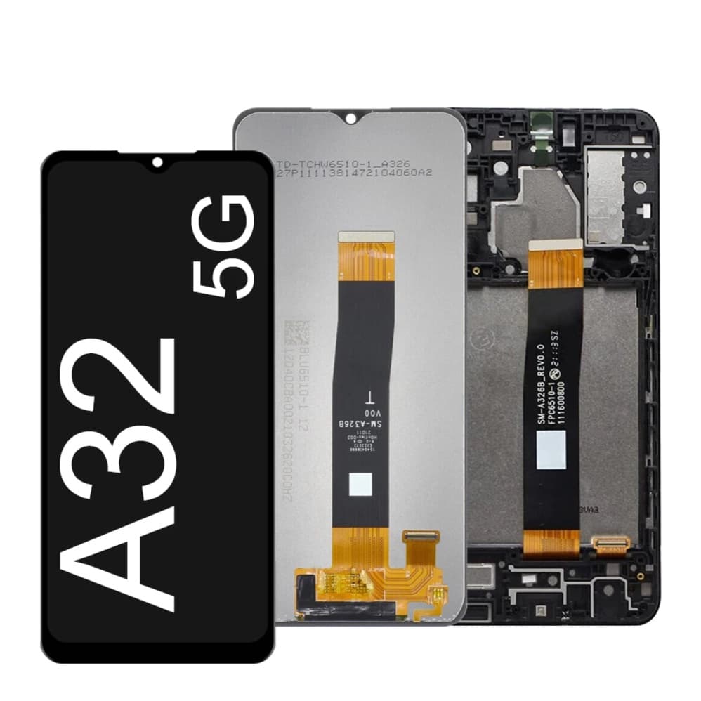 Vivid Frontal Display A32 5G Compativel A326 SM-A326B/DS Tela Com Aro Lcd