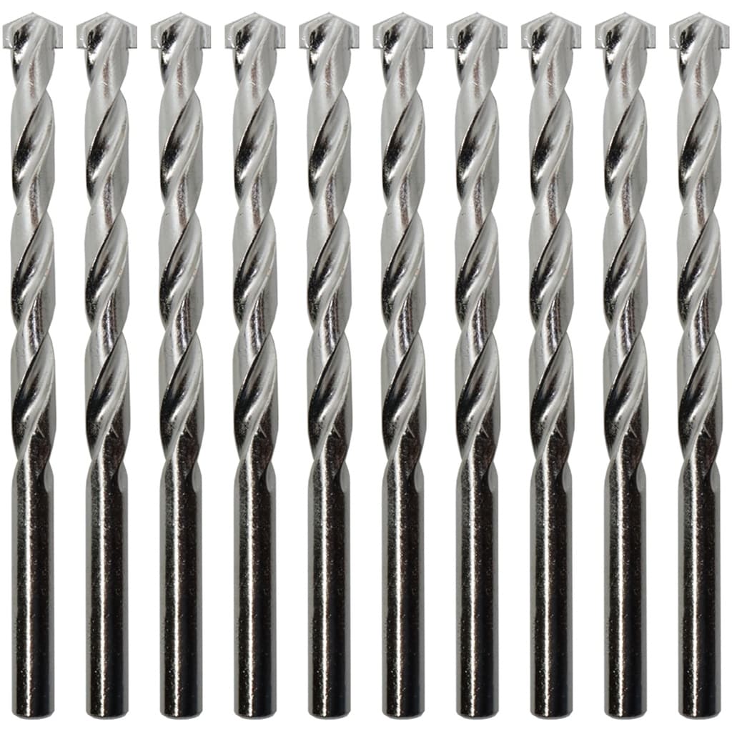 Broca Para Concreto 8X120MM Para Uso Em Furadeira Tradestar