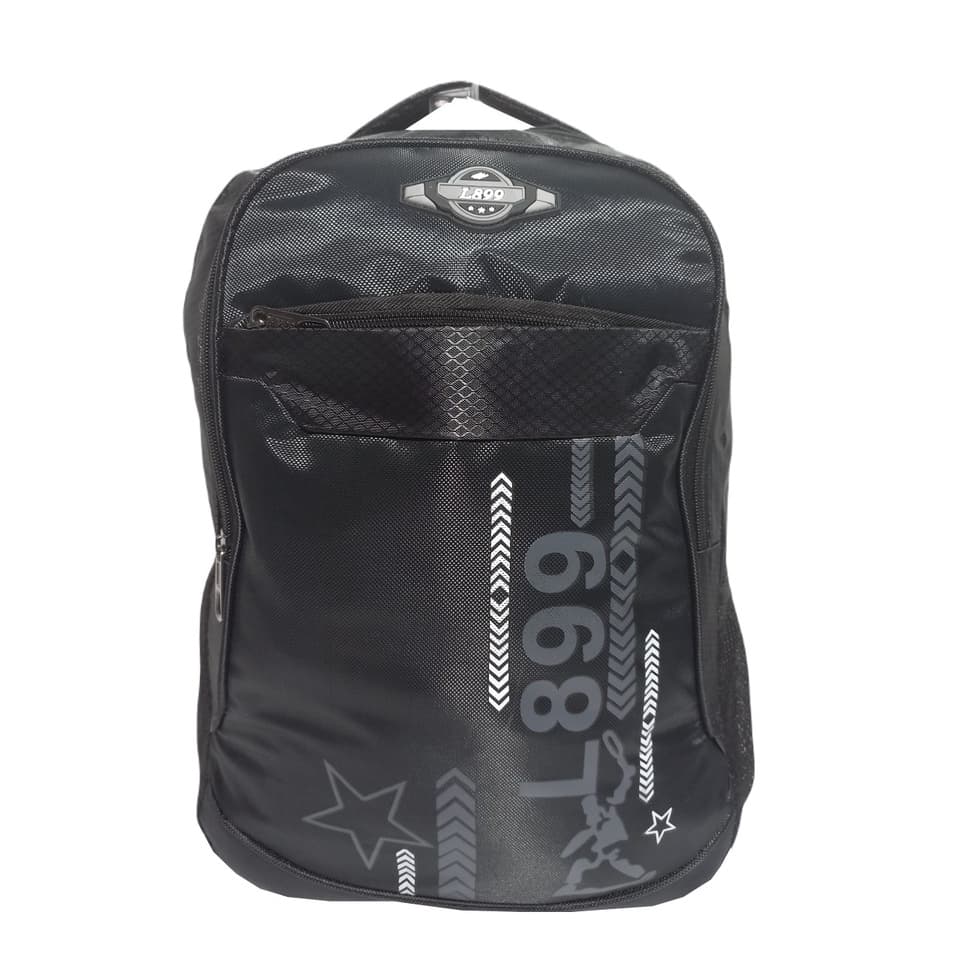 Mochila Esporte Escola Trabalho Nylon L899