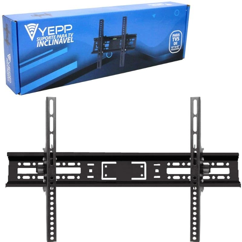 suporte tv de parede  15'' A 42'' INCLINAVEL universal