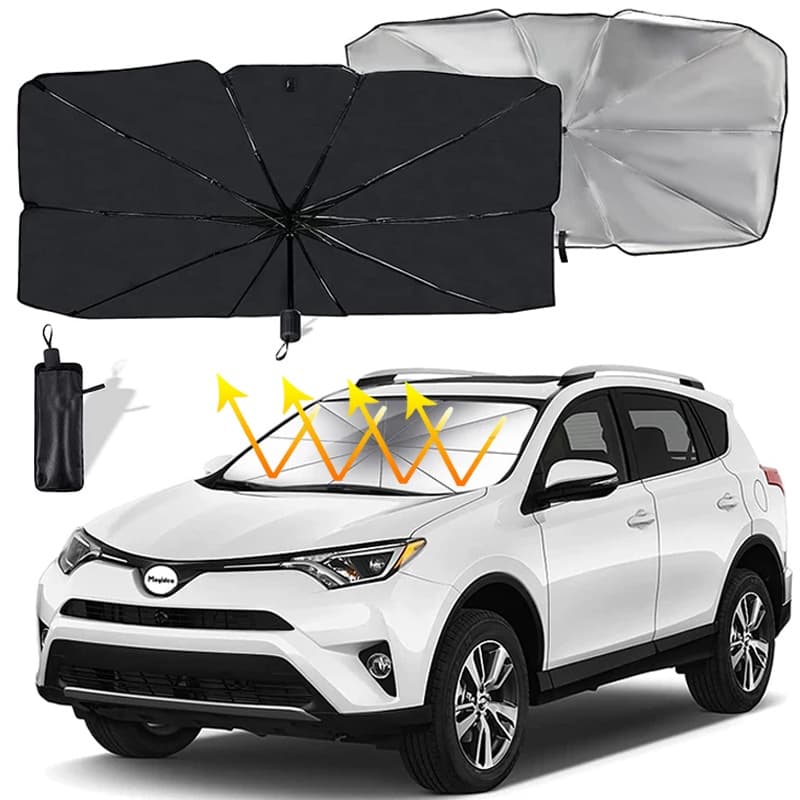 Guarda-sol Para Carro Proteção Solar Para Vidro Veículos
