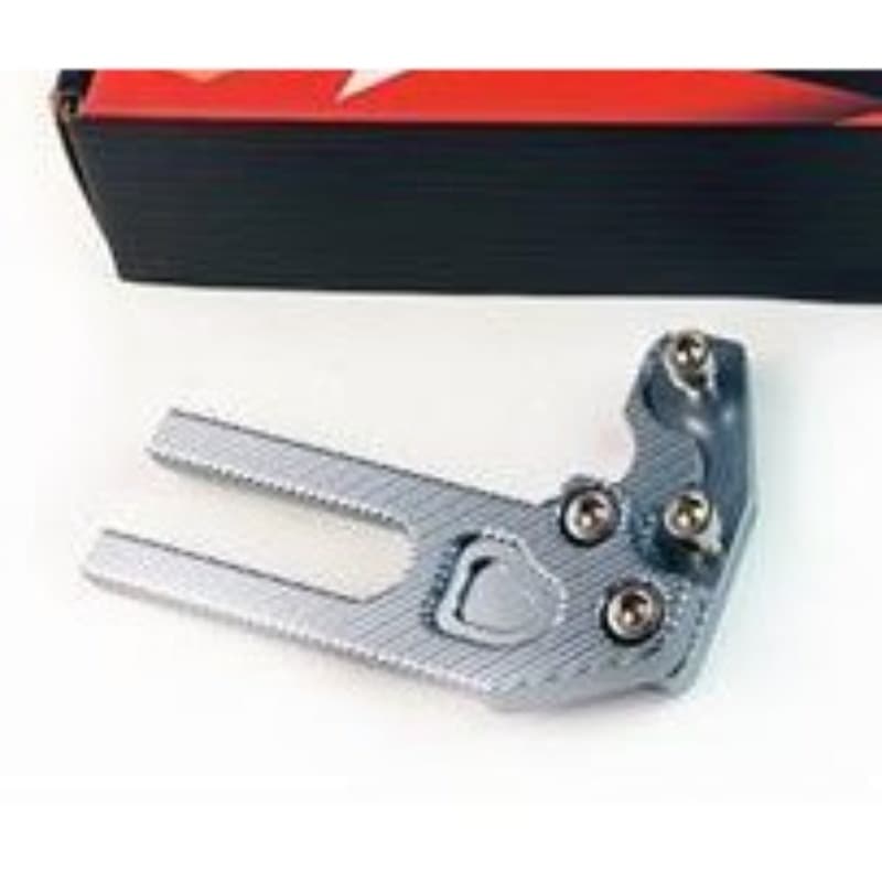 RONXMOR 1PC Guarda-Lamas Traseiro Para Motocicleta CNC Suportes De Peças De Extremidade Em Liga De Alumínio