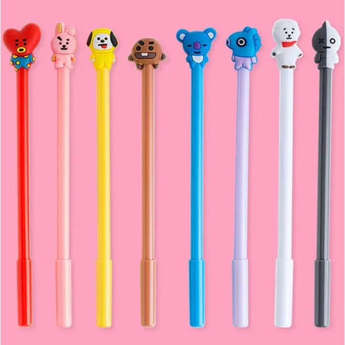 Caneta gel BT21 - BTS